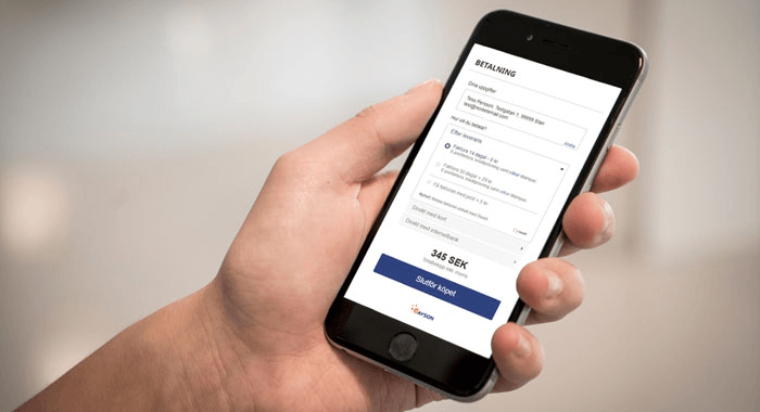 Betala med mobilen