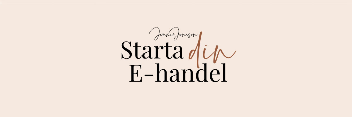 Anmäl dig till kurs “Starta din e-handel”